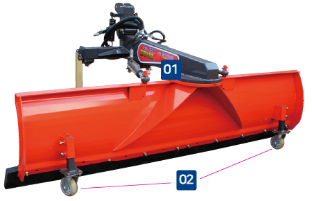 Height-adjustable casters