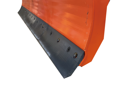 Dozer blade detail
