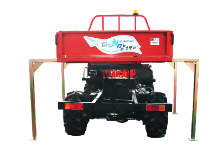 Stand for detaching cargo bed