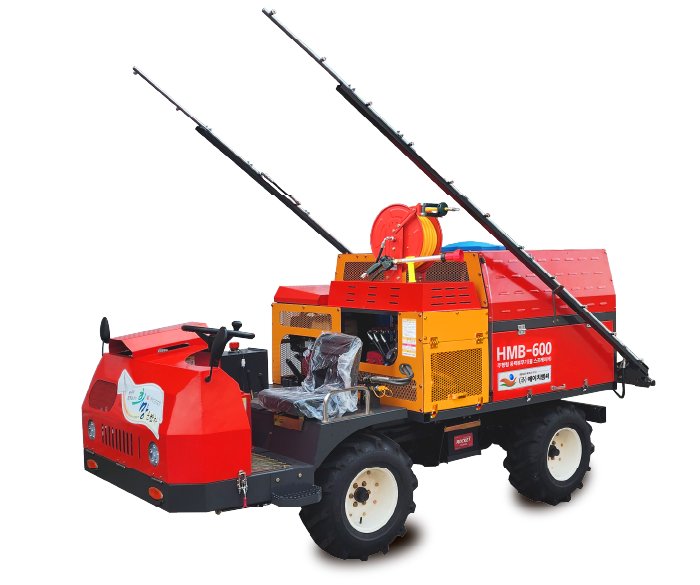 Engine-powered sprayer - carrier