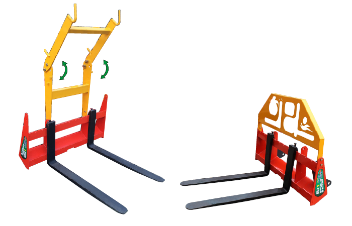 Big bag lift and fork tines main image