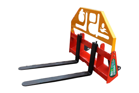 Fork tines truss