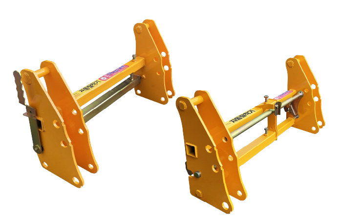 One-touch quick coupler main image