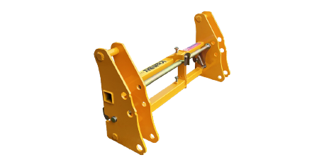 Small hook type quick coupler