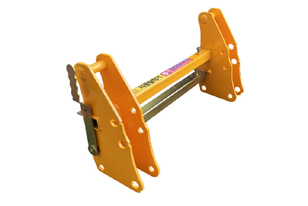Large quick coupler