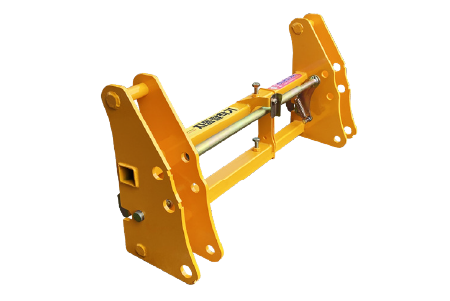Large hook type quick coupler